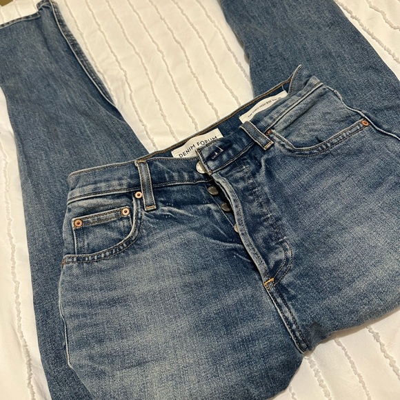 The Yoko High Rise Aritzia Jeans - Denim Forum - Picture 5 of 6